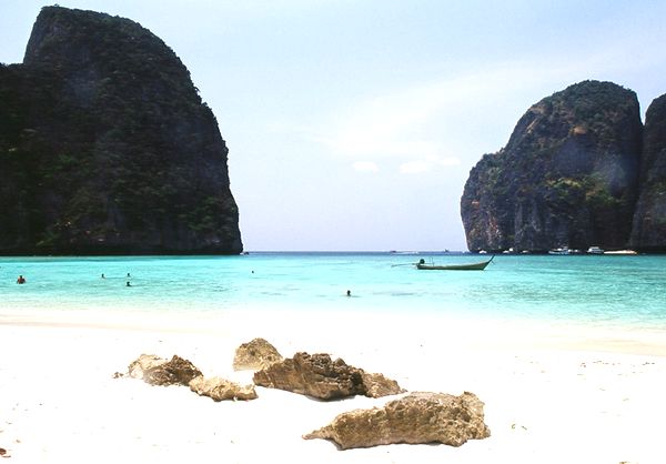 Dovolenka Ko Phi Phi 2